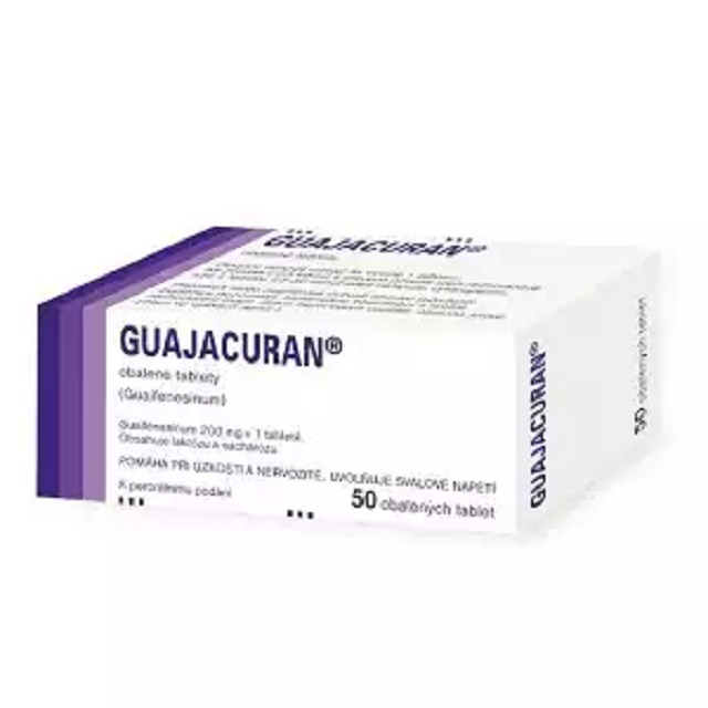 GUAJACURAN 200 mg 50 tabliet 1